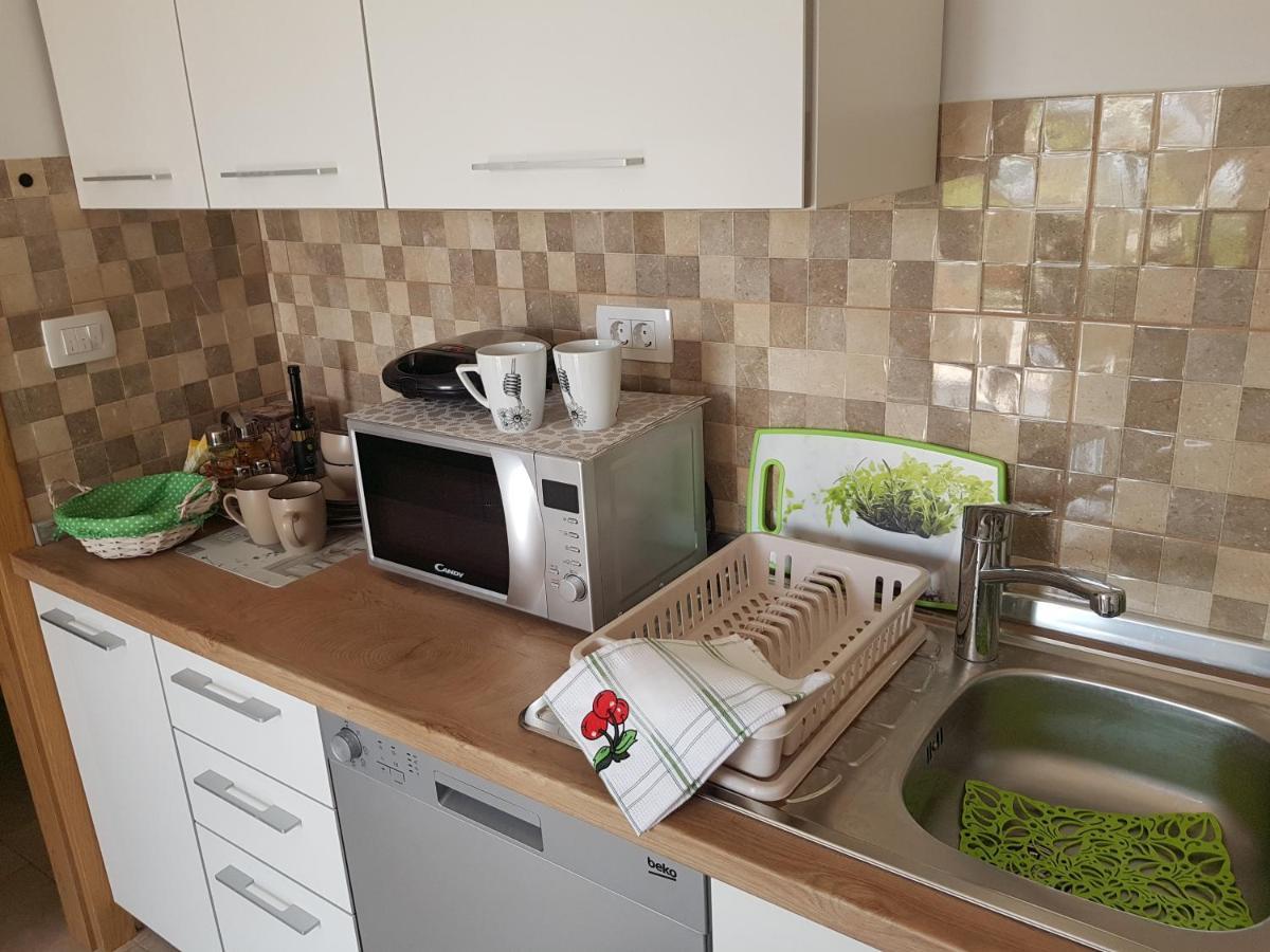 Apartman Luka Баньоле Екстер'єр фото