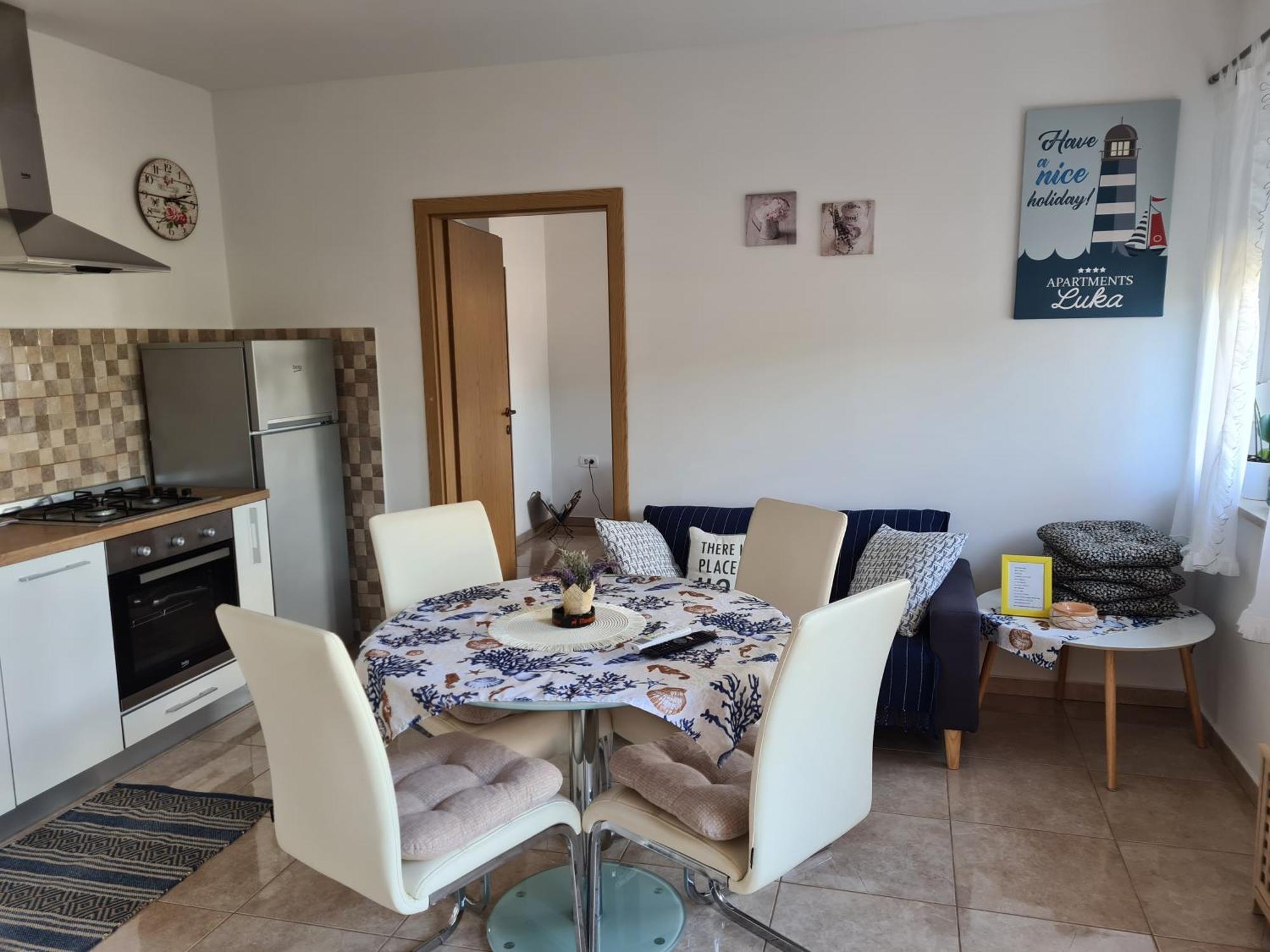 Apartman Luka Баньоле Екстер'єр фото
